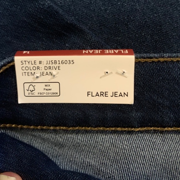 High rise flare jeans size 14 by Jessica Simpson - Picture 6 of 14